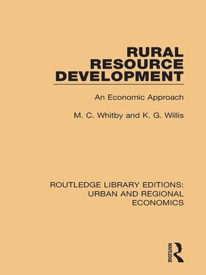 cover image of Rural Resource Development